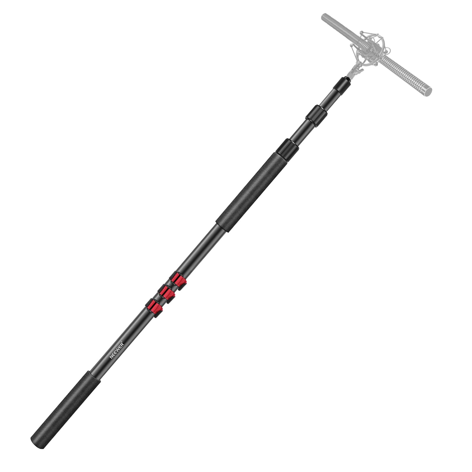 Micrófono Boom Arm Neewer Nw-7000 De 0,9 M A 2,4 M De Longitud - Venta Internacional.