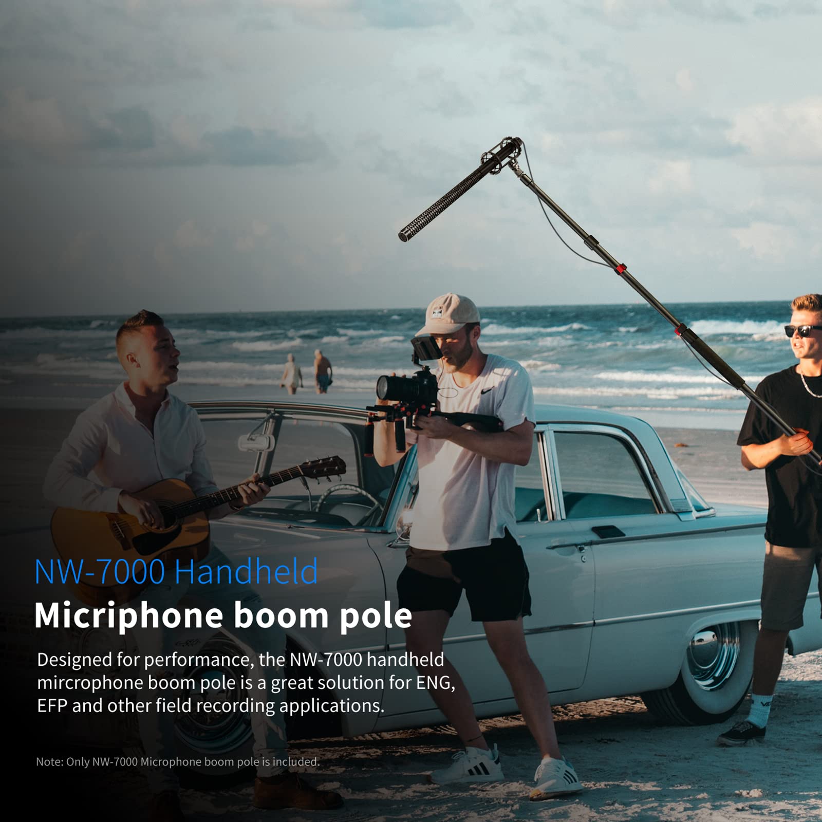 Foto 6 | Micrófono Boom Arm Neewer Nw-7000 De 0,9 M A 2,4 M De Longitud - Venta Internacional.