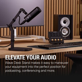 Foto 2 | Soporte De Escritorio Para Micrófonos Elgato Wave - Venta Internacional.