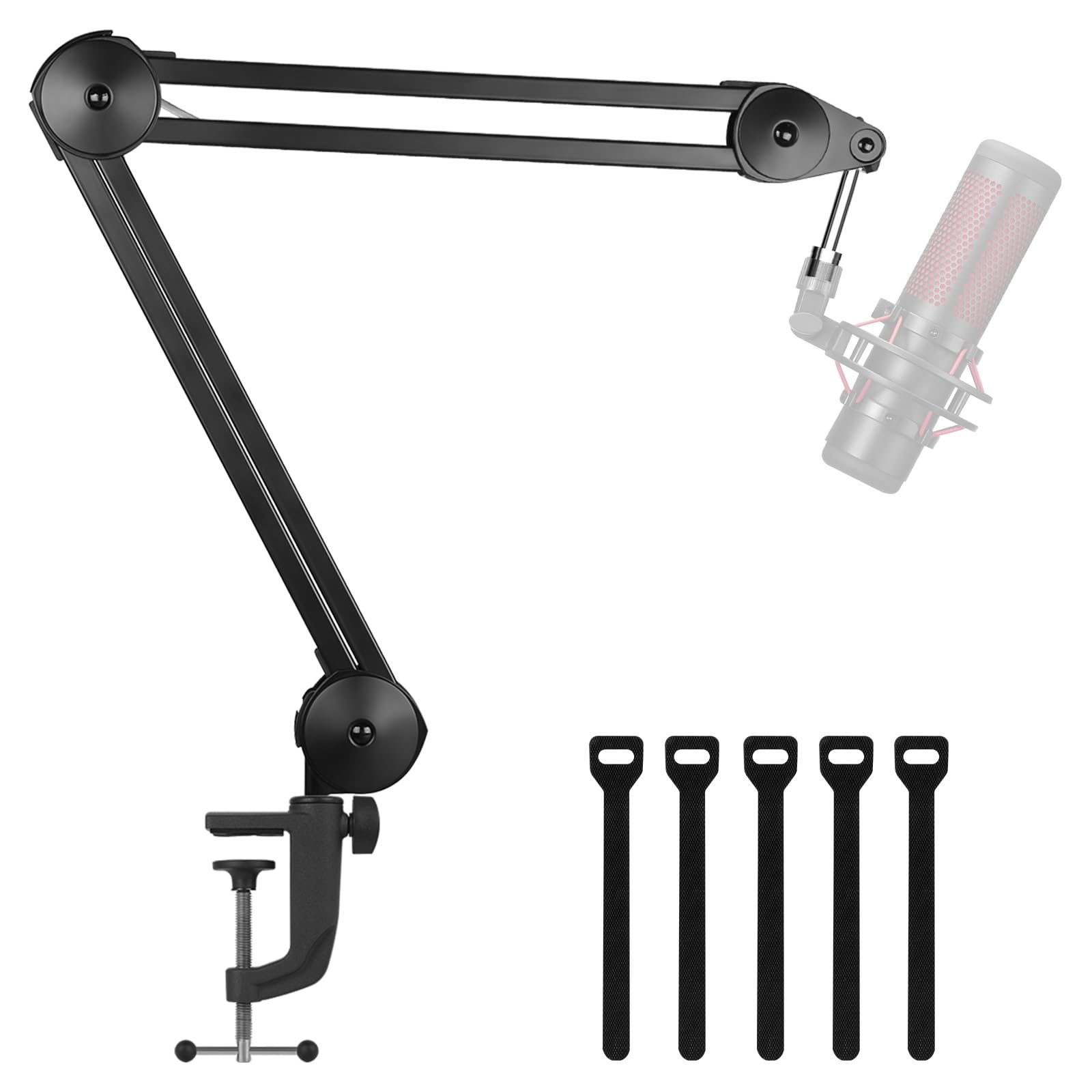 Foto 2 pulgar | Soporte De Brazo Para Micrófono Innogear Heavy Duty Para Blue Yeti - Venta Internacional.
