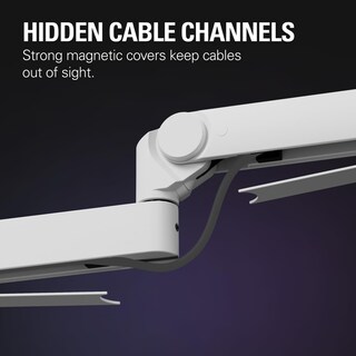 Foto 7 | Brazo para Micrófono Elgato Wave Mic Arm Pro Blanco- Venta Internacional