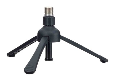 Foto 1 | Soporte Trípode Para Micrófono Zoom Tps-4 Con Patas Plegables, Color Negro - Venta Internacional.