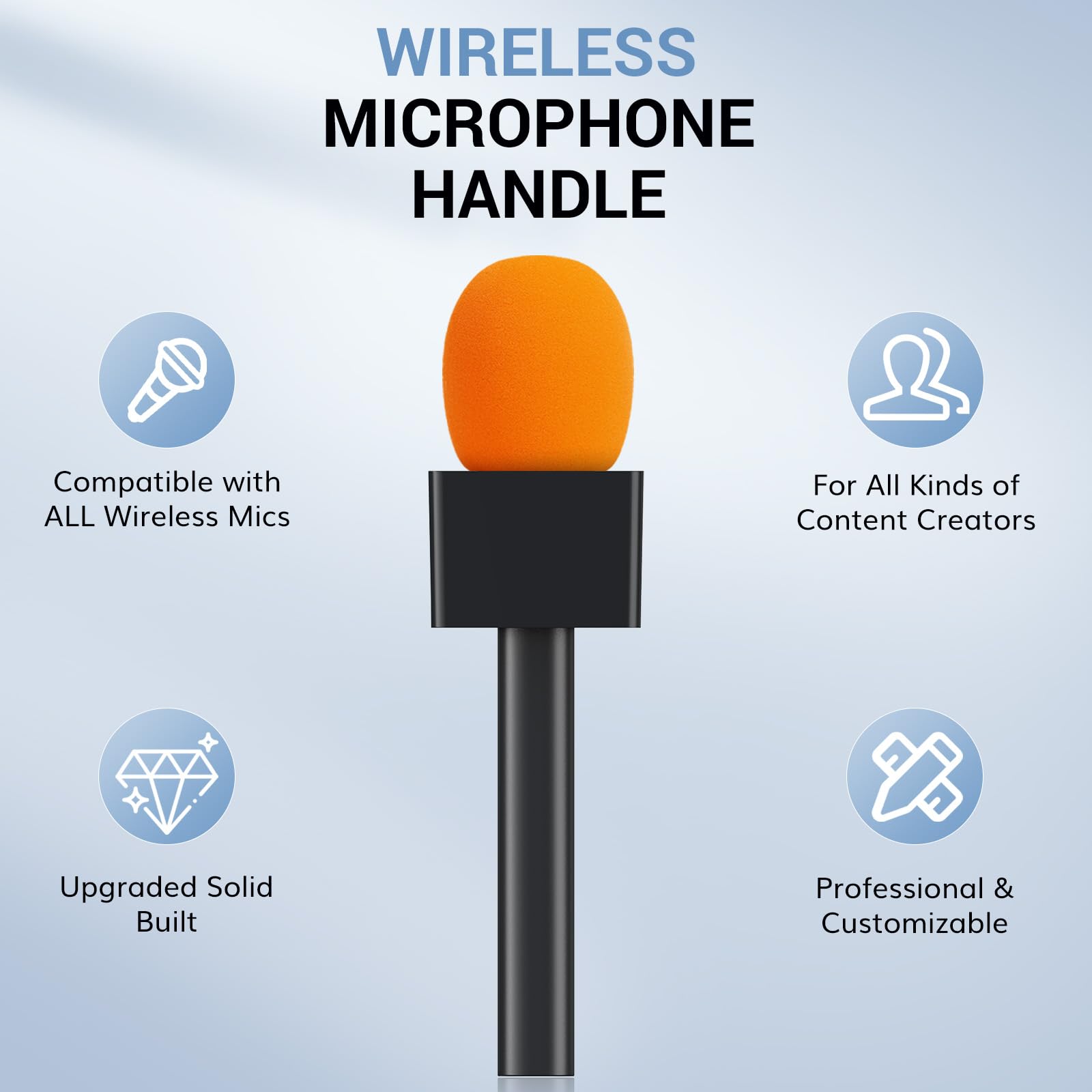 Foto 4 pulgar | Micrófono Inalámbrico Tonor Para Rode Y Dji Con Accesorios - Venta Internacional.