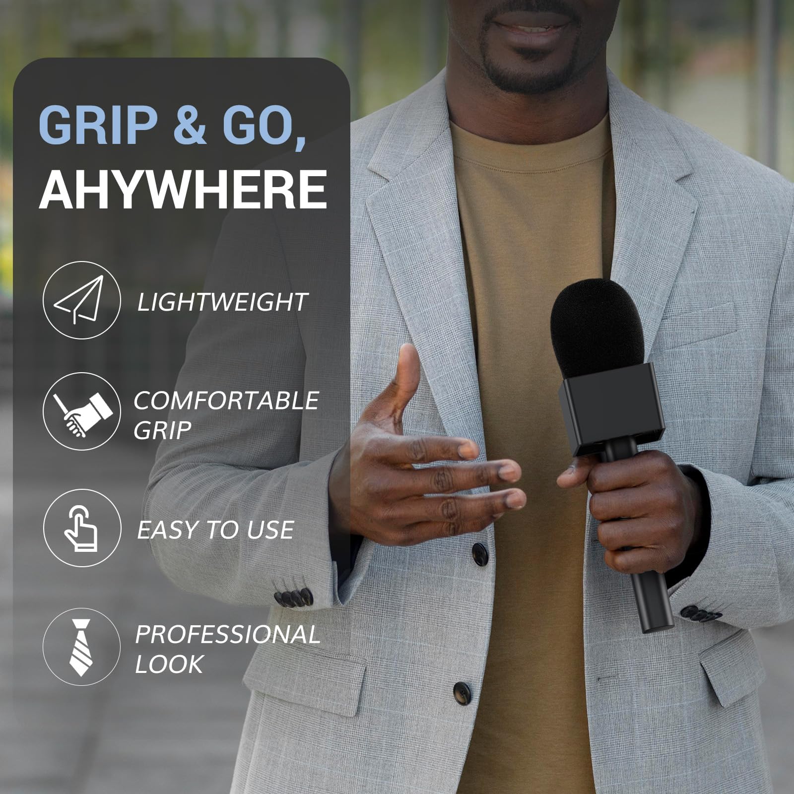 Foto 6 | Micrófono Inalámbrico Tonor Para Rode Y Dji Con Accesorios - Venta Internacional.