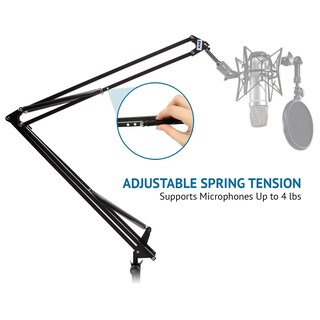 Foto 3 | Soporte De Brazo Para Micrófono Lyxpro Dkr-1 Para Blue Yeti Snowball - Venta Internacional.