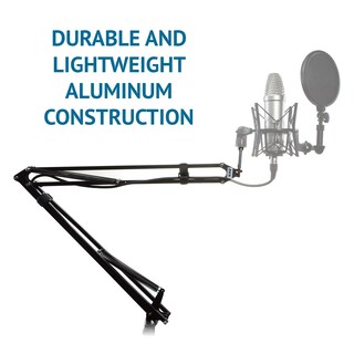 Foto 6 | Soporte De Brazo Para Micrófono Lyxpro Dkr-1 Para Blue Yeti Snowball - Venta Internacional.
