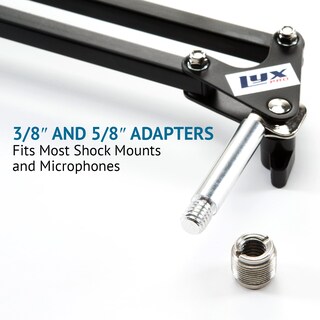 Foto 7 | Soporte De Brazo Para Micrófono Lyxpro Dkr-1 Para Blue Yeti Snowball - Venta Internacional.