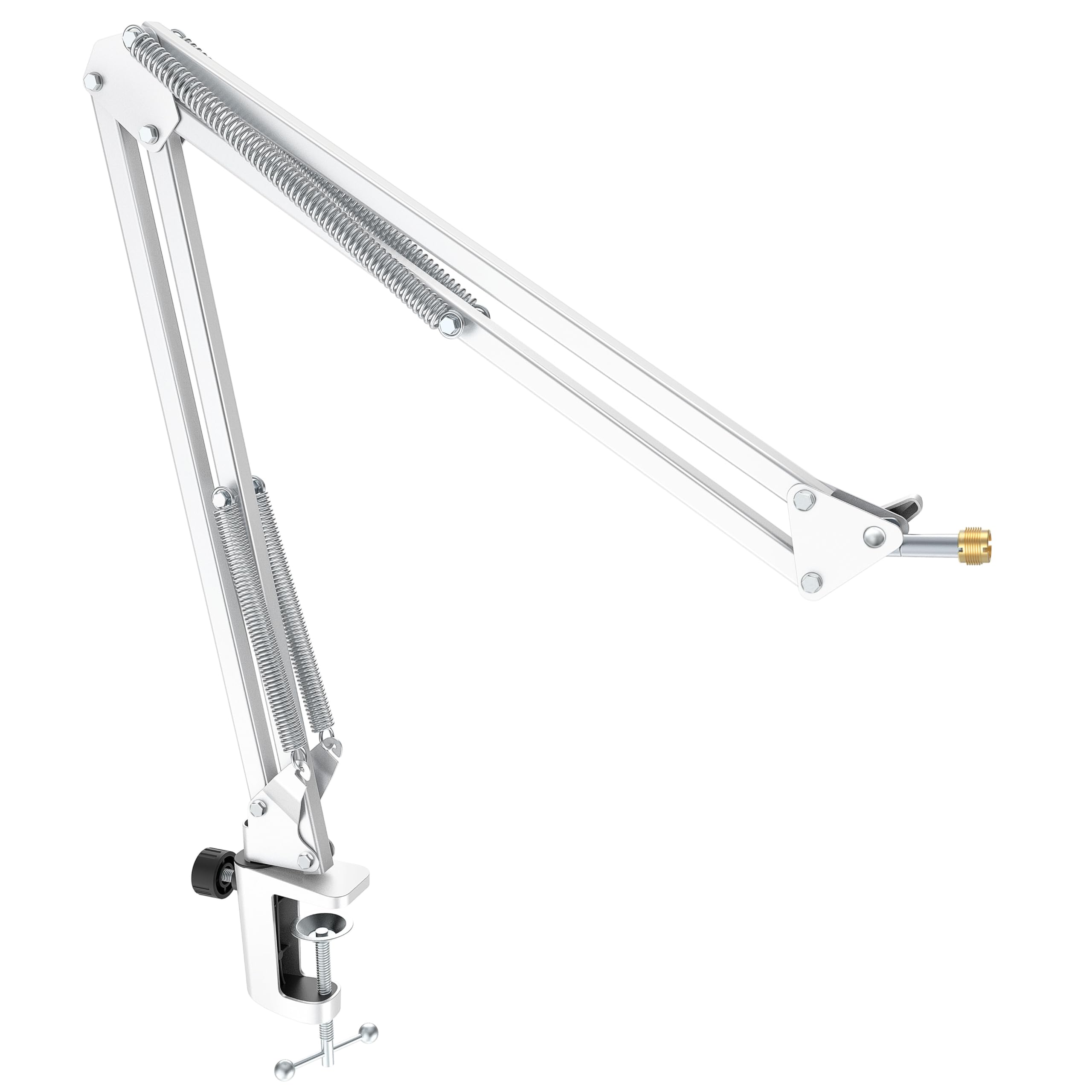 Soporte De Brazo Para Micrófono Fifine Cs1 Blanco Para Estudio Doméstico - Venta Internacional.