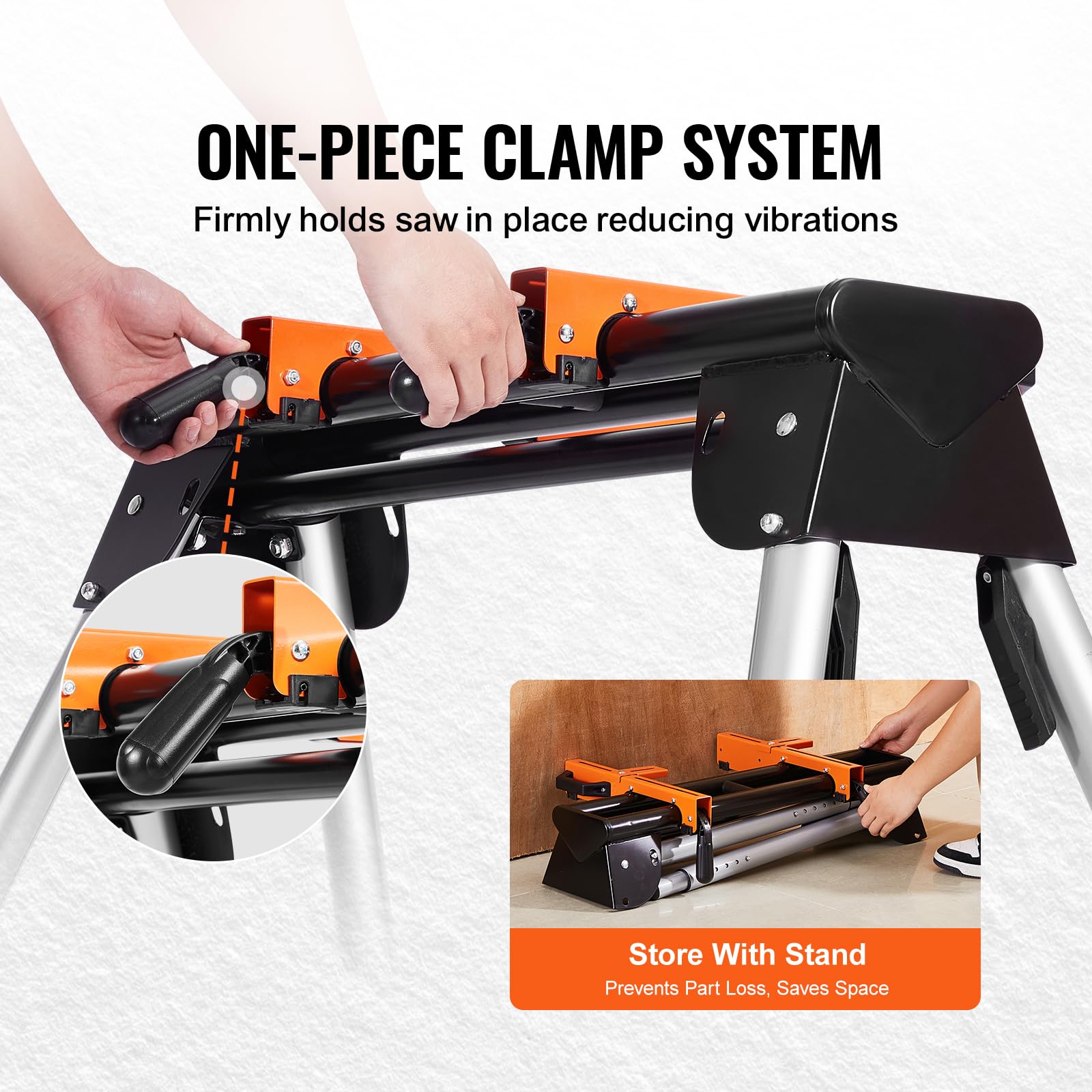 Foto 6 pulgar | Soporte Para Sierra Ingletadora Vevor De 36 Cm Con Soporte De Montaje Integrado - Venta Internacional.