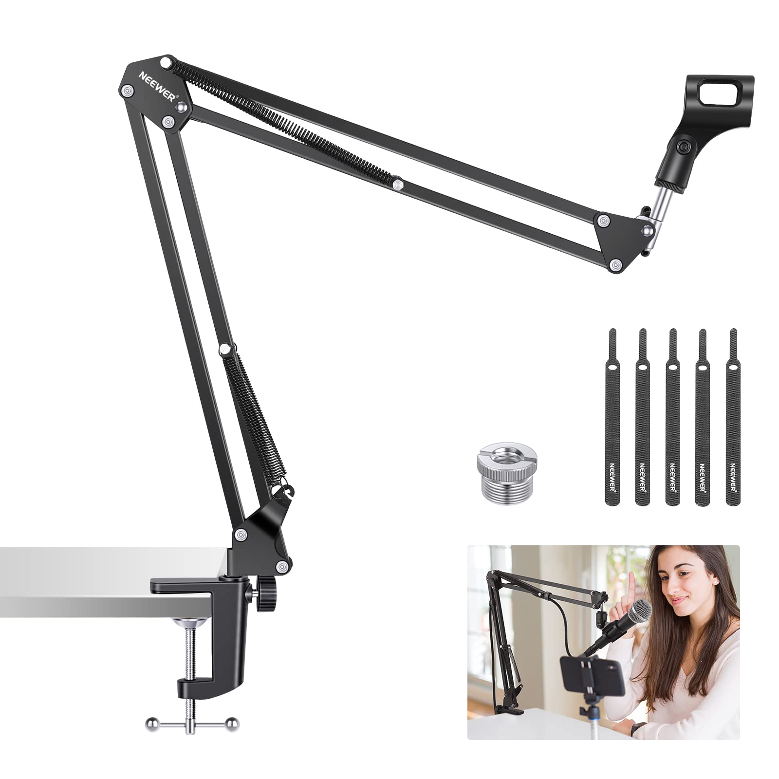 Foto 2 pulgar | Soporte Neewer para Micrófono-Venta Internacional