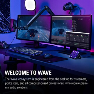 Foto 5 | Brazo De Micrófono Broadcasting Boom Arm Elgato Wave Con Gestión De Cables - Venta Internacional.