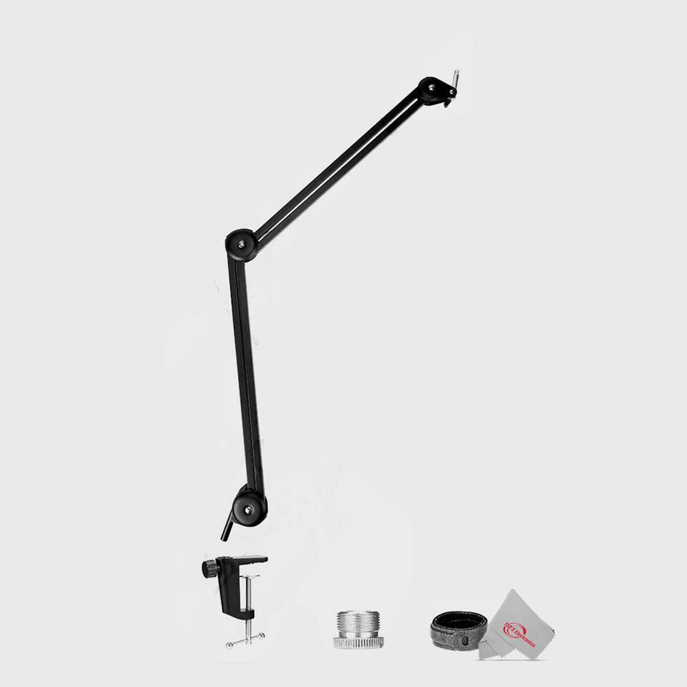 Foto 6 pulgar | Soporte Para Micrófono Teds Electronics By-ba20 Heavy-duty - Venta Internacional.