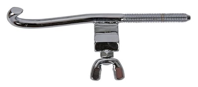 Foto 1 | Soporte Para Micrófono Latin Percussion Lp215m, Cromado - Venta Internacional.