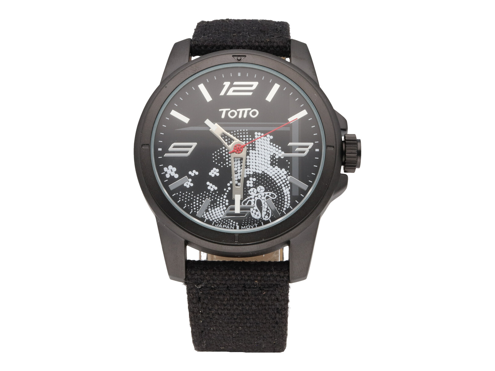 Reloj de Pulso Totto color Negro para Hombre