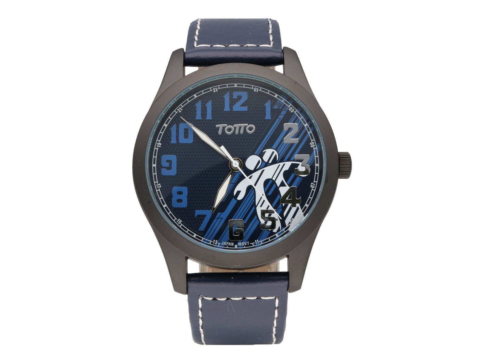 Reloj de Pulso Totto color Gris/Azul para Hombre