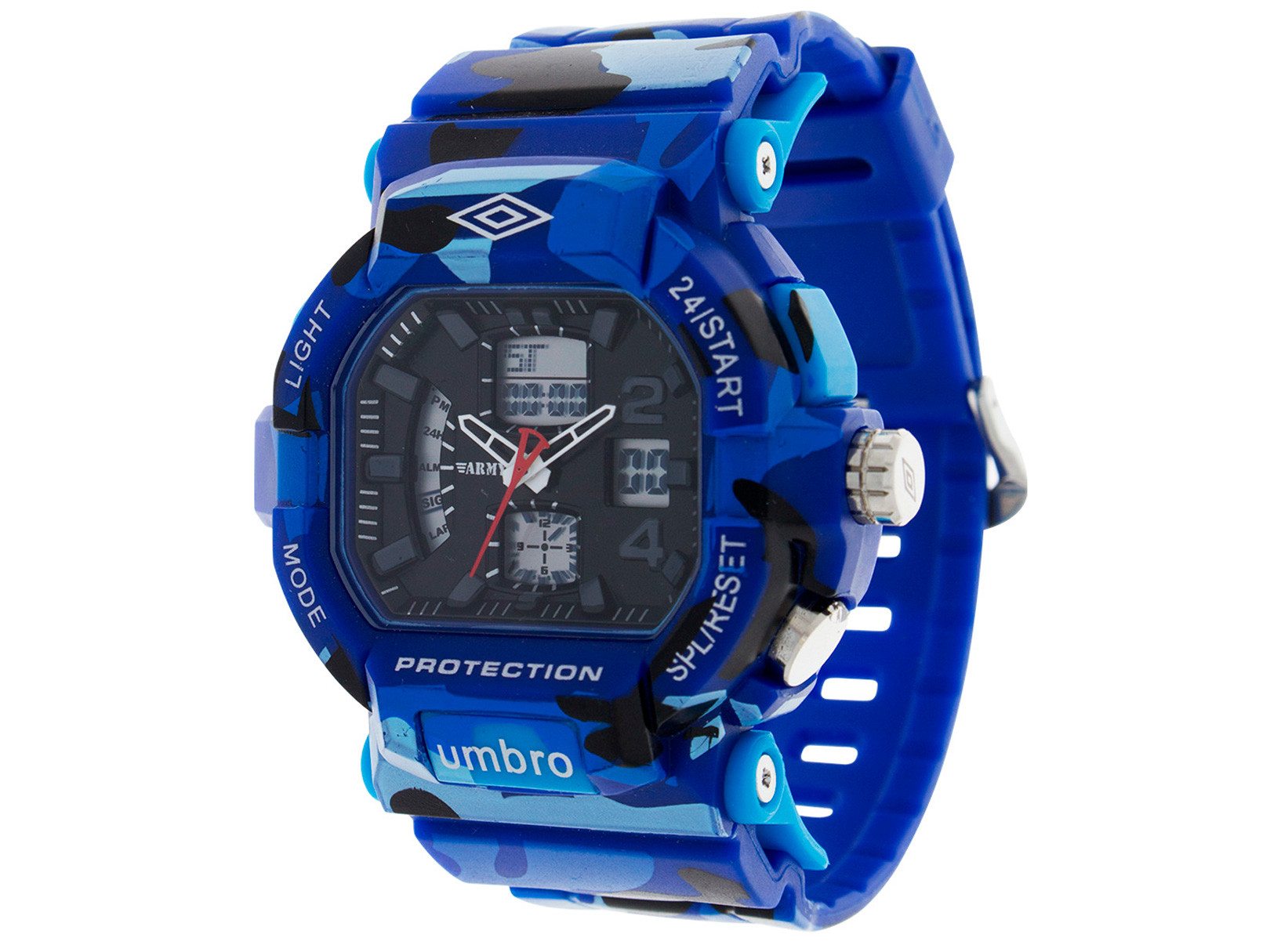 Foto 3 pulgar | Reloj de Pulso Umbro color Azul para Hombre