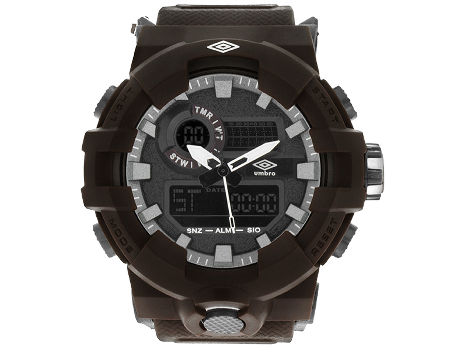 Reloj de Pulso Umbro color Café para Hombre