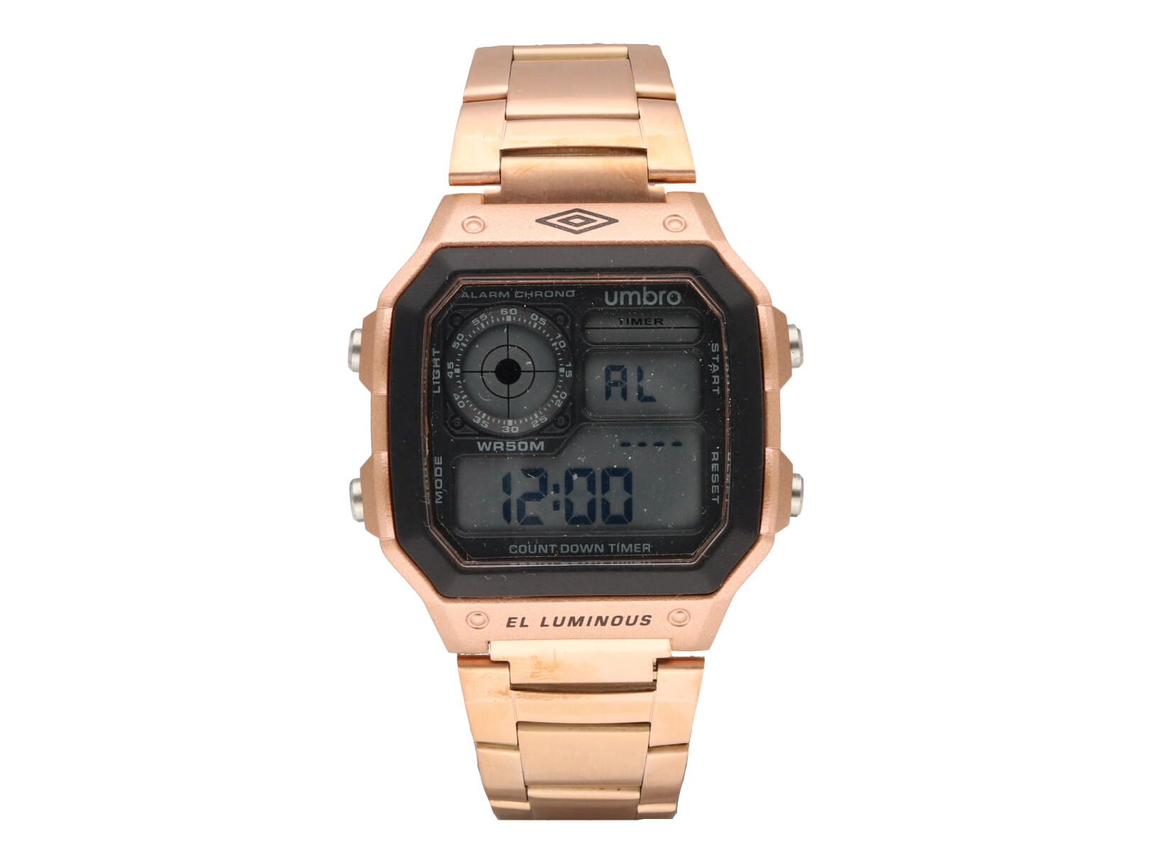 Reloj de Pulso Umbro Umb-111-1m color Dorado