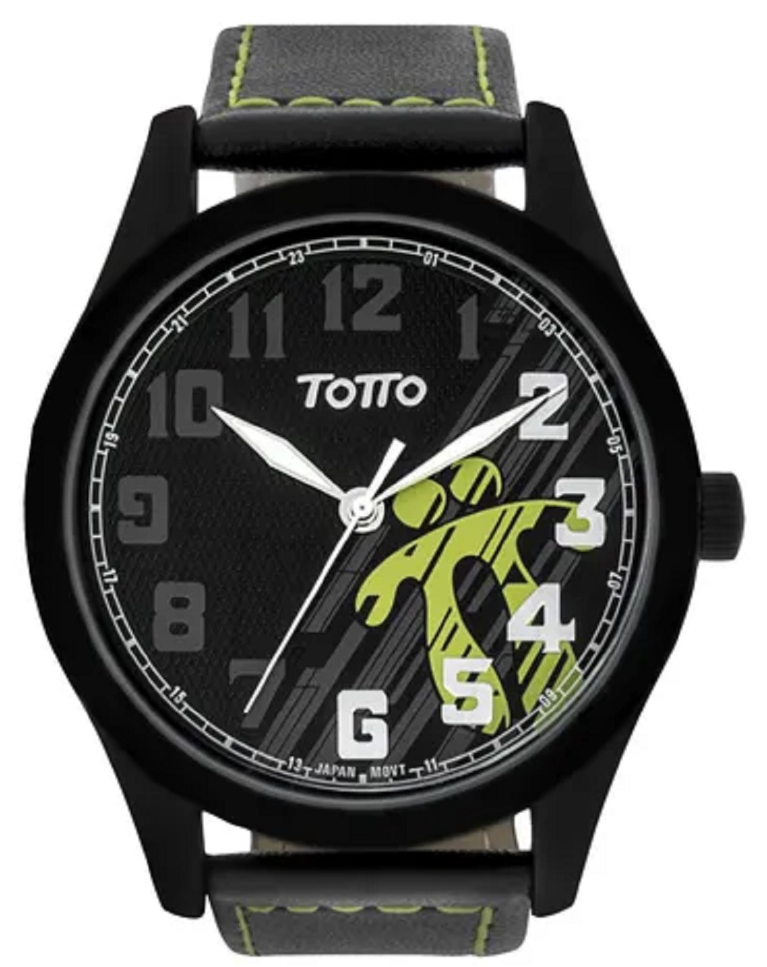 Foto 2 pulgar | Reloj de Pulso Totto Tr-009-2m color Negro