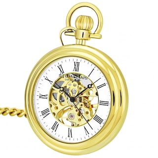 Foto 1 | Reloj Stührling Mx Legacy Hand-wind 6053 47mm color Dorado para Hombre