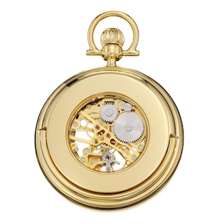 Foto 2 | Reloj Stührling Mx Legacy Hand-wind 6053 47mm color Dorado para Hombre