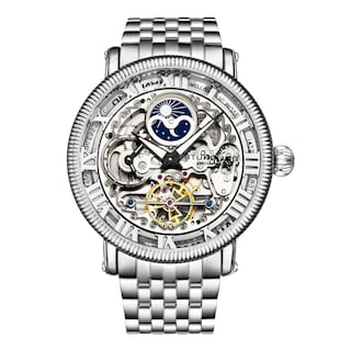 Foto 1 | Reloj Stührling Mx Legacy Special Reserve 3922 49mm color Plateado para Hombre