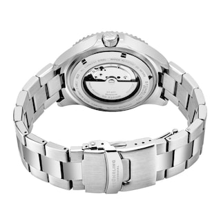 Foto 2 | Reloj Stührling Mx Aquadiver Regatta 792 42mm color Azul/Plateado para Hombre
