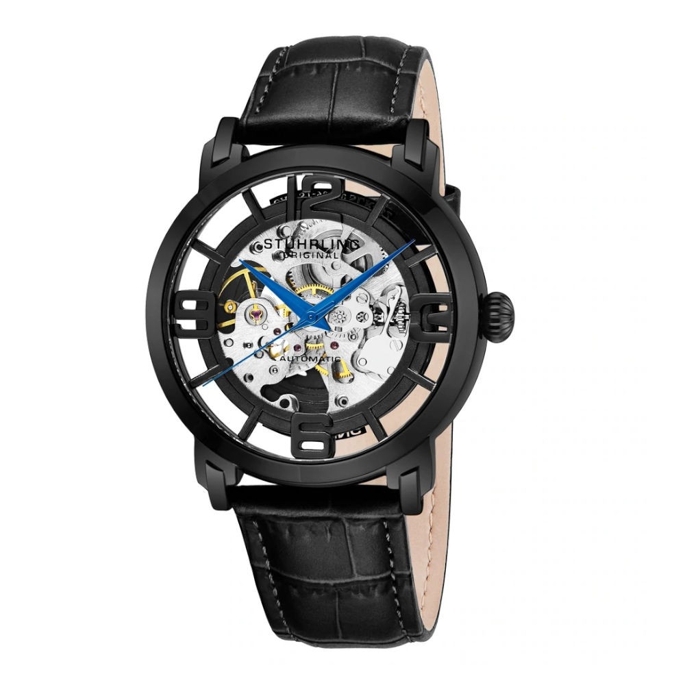 Reloj Stührling Mx  Legacy Winchester 165b3 color Negro para Hombre