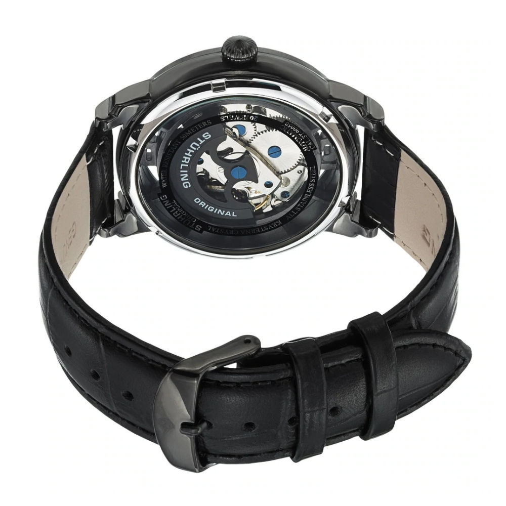 Foto 2 | Reloj Stührling Mx  Legacy Winchester 165b3 color Negro para Hombre