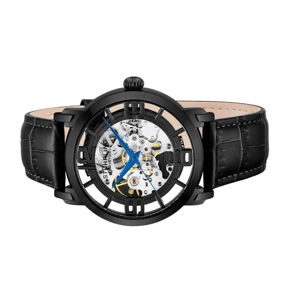 Foto 4 pulgar | Reloj Stührling Mx  Legacy Winchester 165b3 color Negro para Hombre