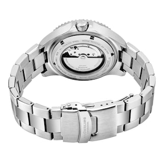 Foto 2 | Reloj Stührling Mx Aquadiver Regatta 792 42mm color Plateado/Negro para Hombre