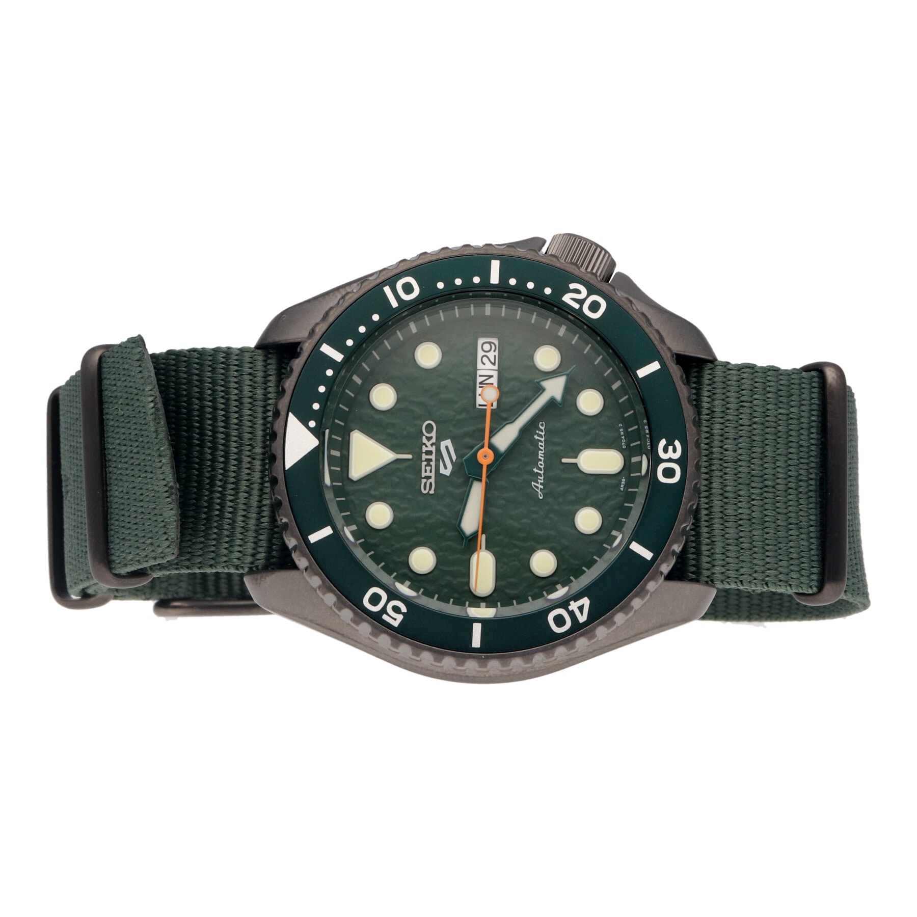 Reloj de pulso Seiko SRPD77K1 color verde para hombre