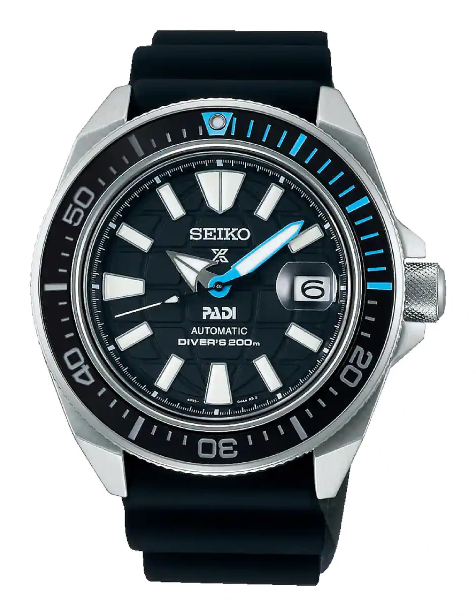 Reloj de pulso Seiko SRPG21K1 color negro para hombre