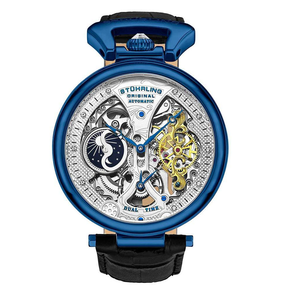 Reloj Stührling Mx Automático Legacy Emperor’s Grandeur 3920 46mm