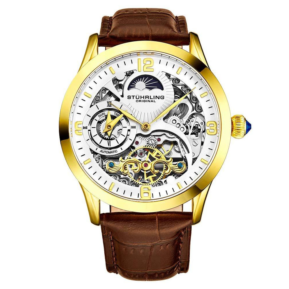 Reloj Stührling Mx Automático Legacy Special Reserve 3921 44mm