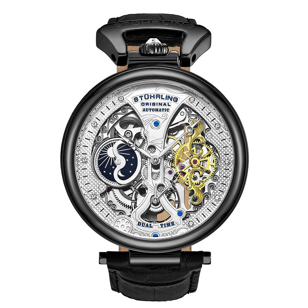 Reloj Stührling Mx Automático Legacy Emperor’s Grandeur 3920 46mm