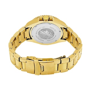 Foto 2 | Reloj Stührling Mx Cuarzo Aquadiver Victory 3950 42mm color Azul con Dorado
