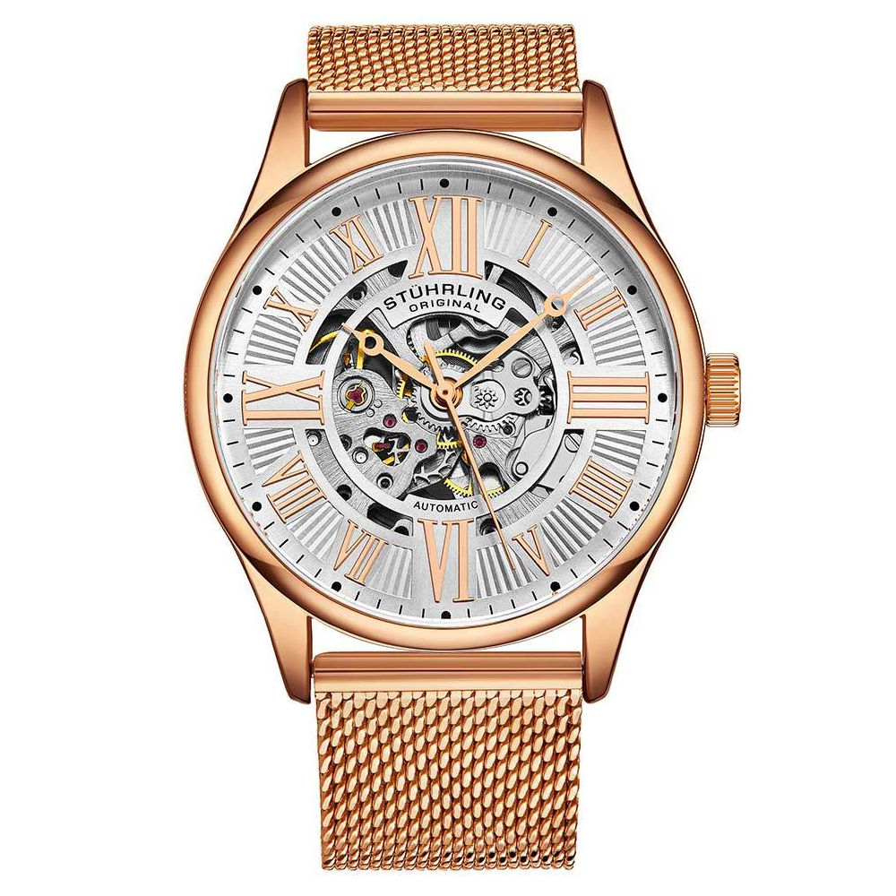 Reloj Stührling Mx Automático Legacy Atrio Ii 3942m 42mm