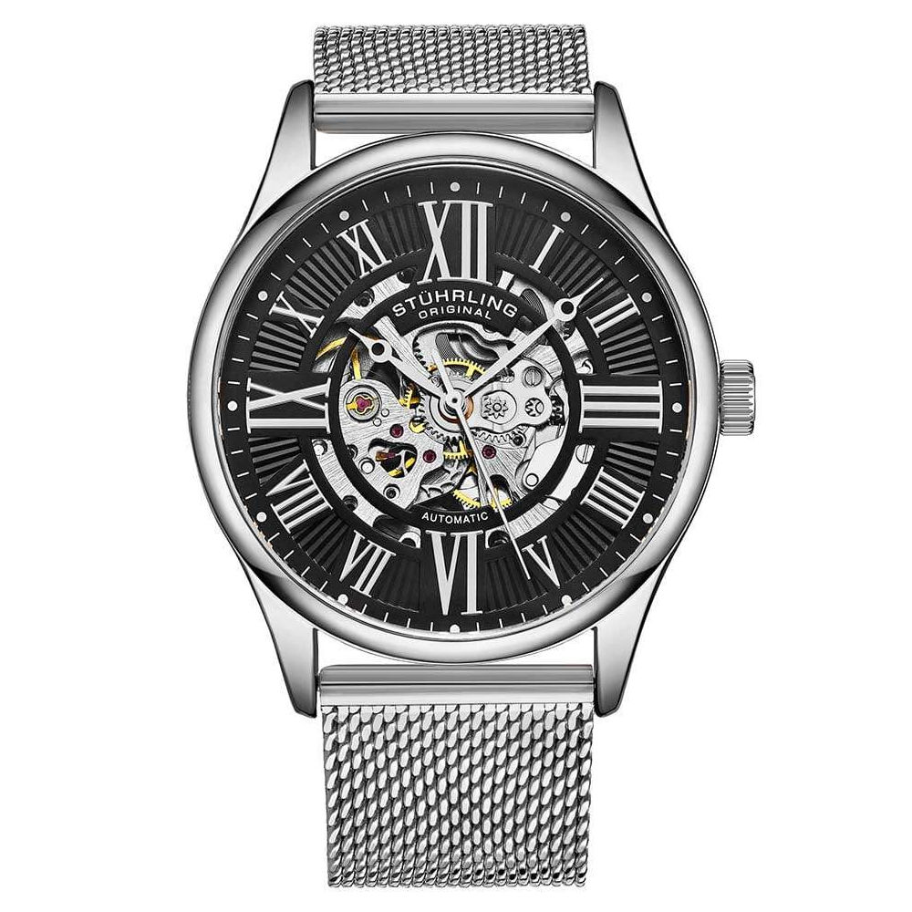 Reloj Stührling Mx Automático Legacy Atrio ii 3942m 42mm