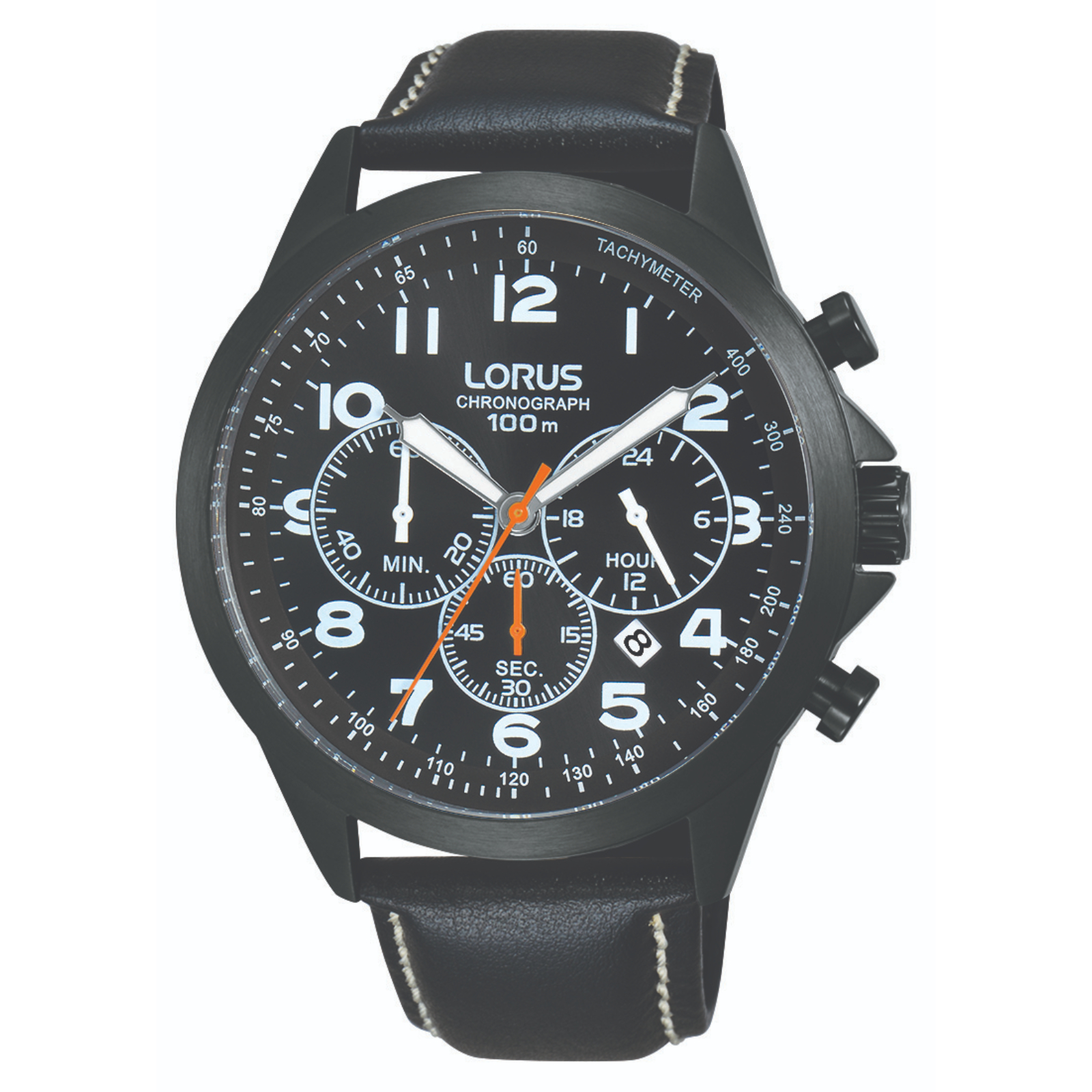 Reloj de Pulso Lorus Rt373fx9 color Negro para Hombre