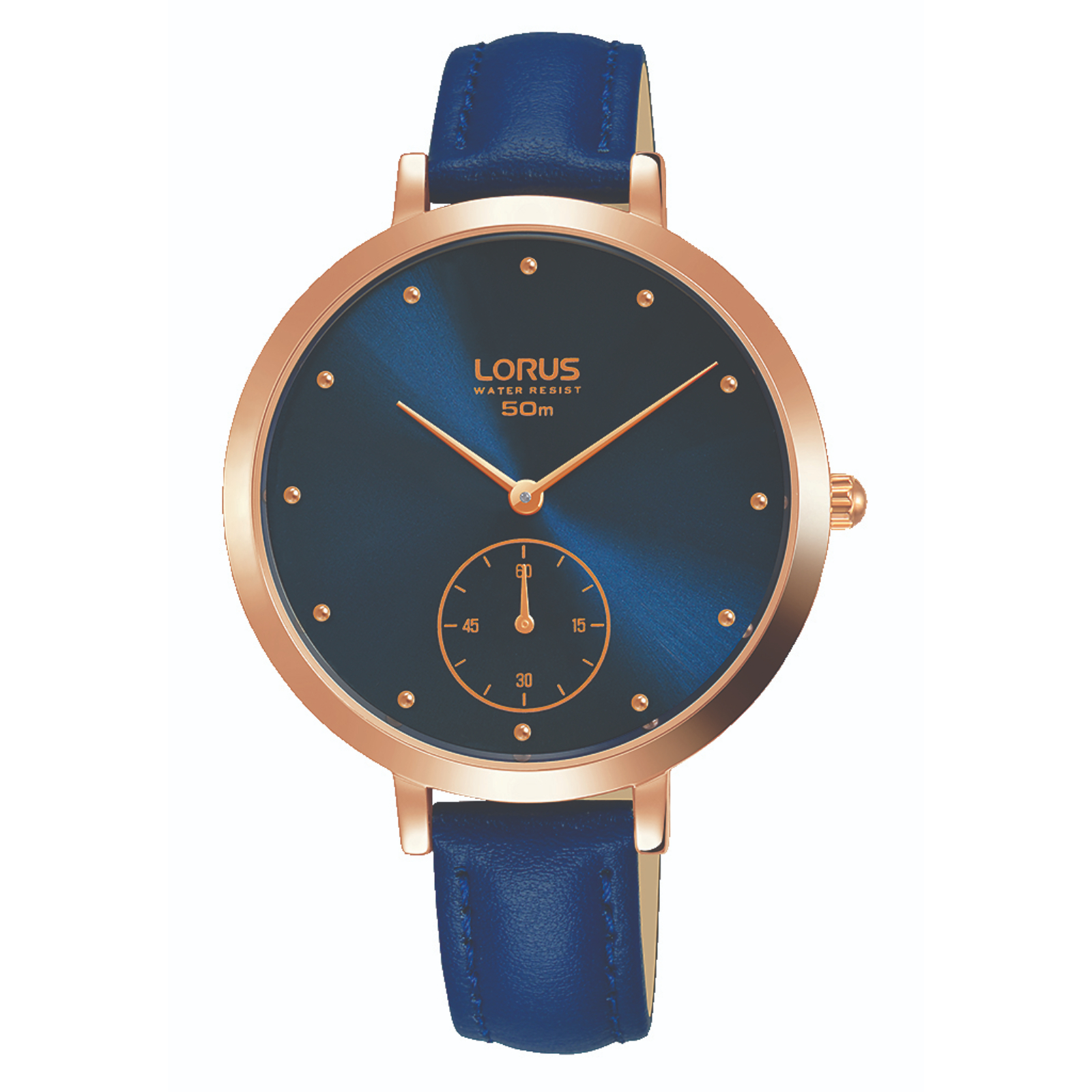 Reloj de Pulso Lorus Rn436ax9 color Azul para Mujer