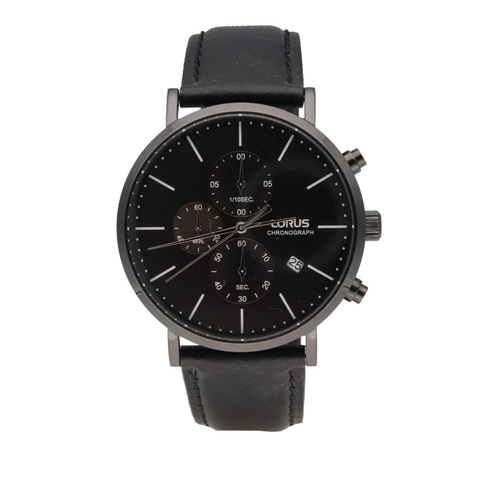 Reloj de Pulso Lorus Rm323fx9 color Negro para Hombre