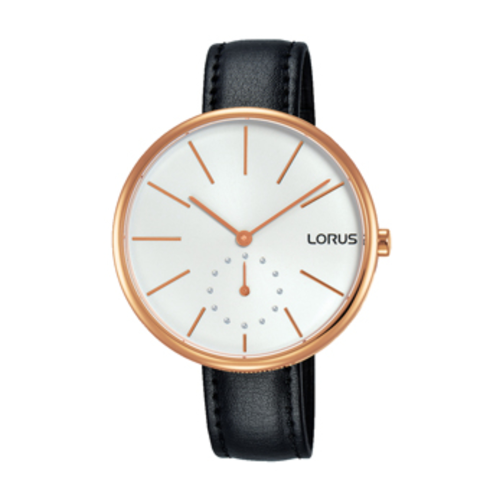 Reloj de Pulso Lorus Rn420ax8 color Café para Mujer