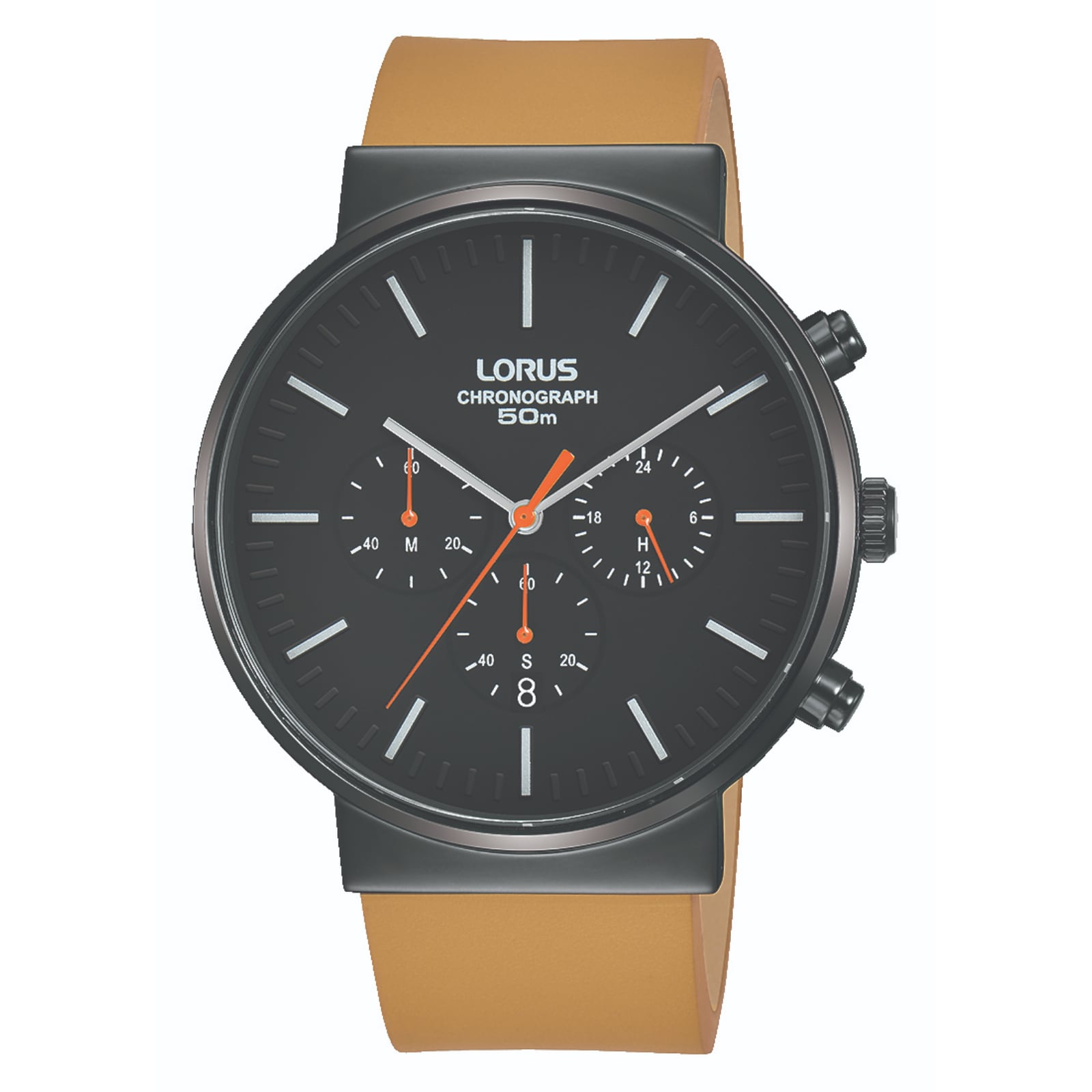 Reloj De Pulso Lorus Rt359gx9 Color Negro Para Hombre Coppel