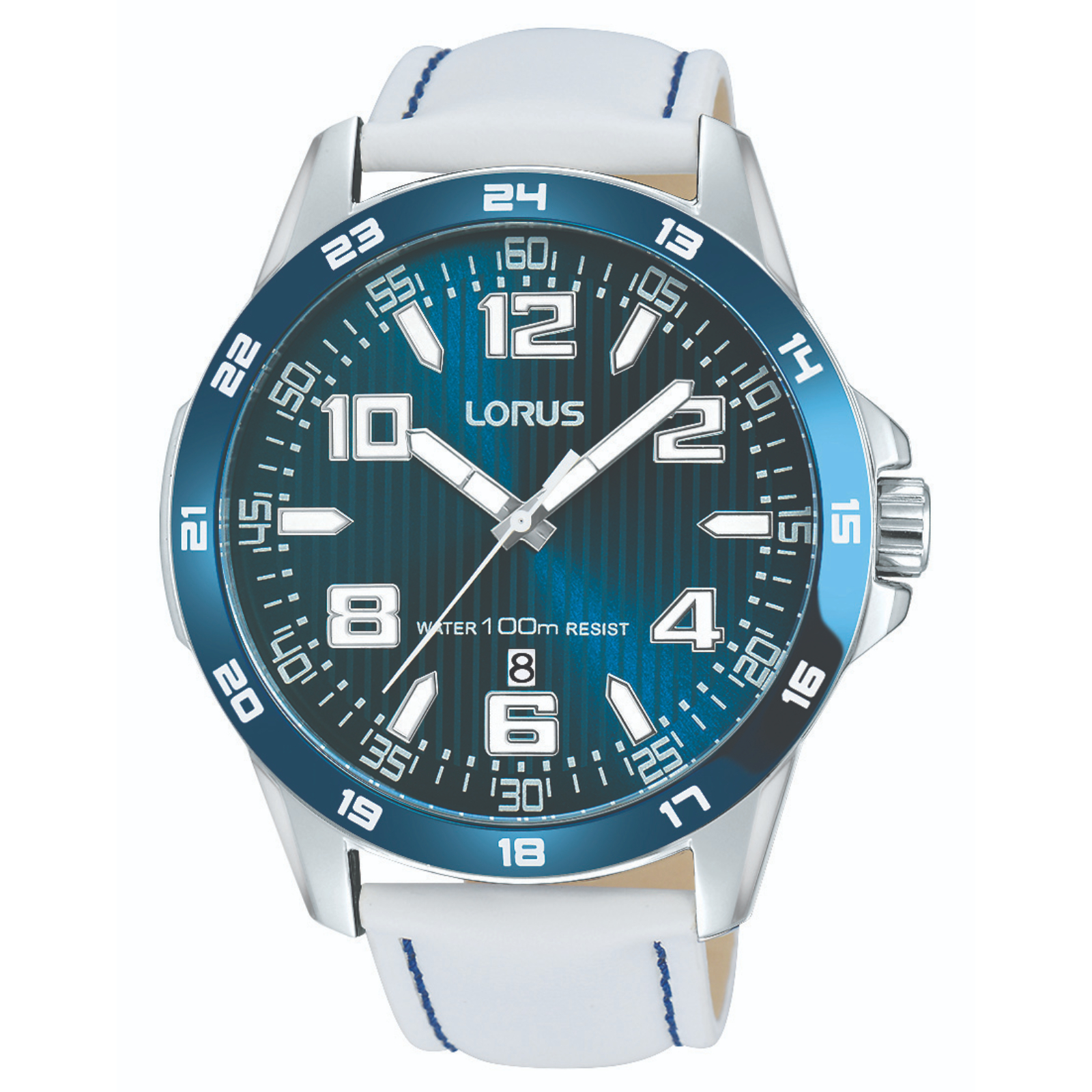 Reloj de Pulso Lorus Rh909gx9 color Blanco para Hombre