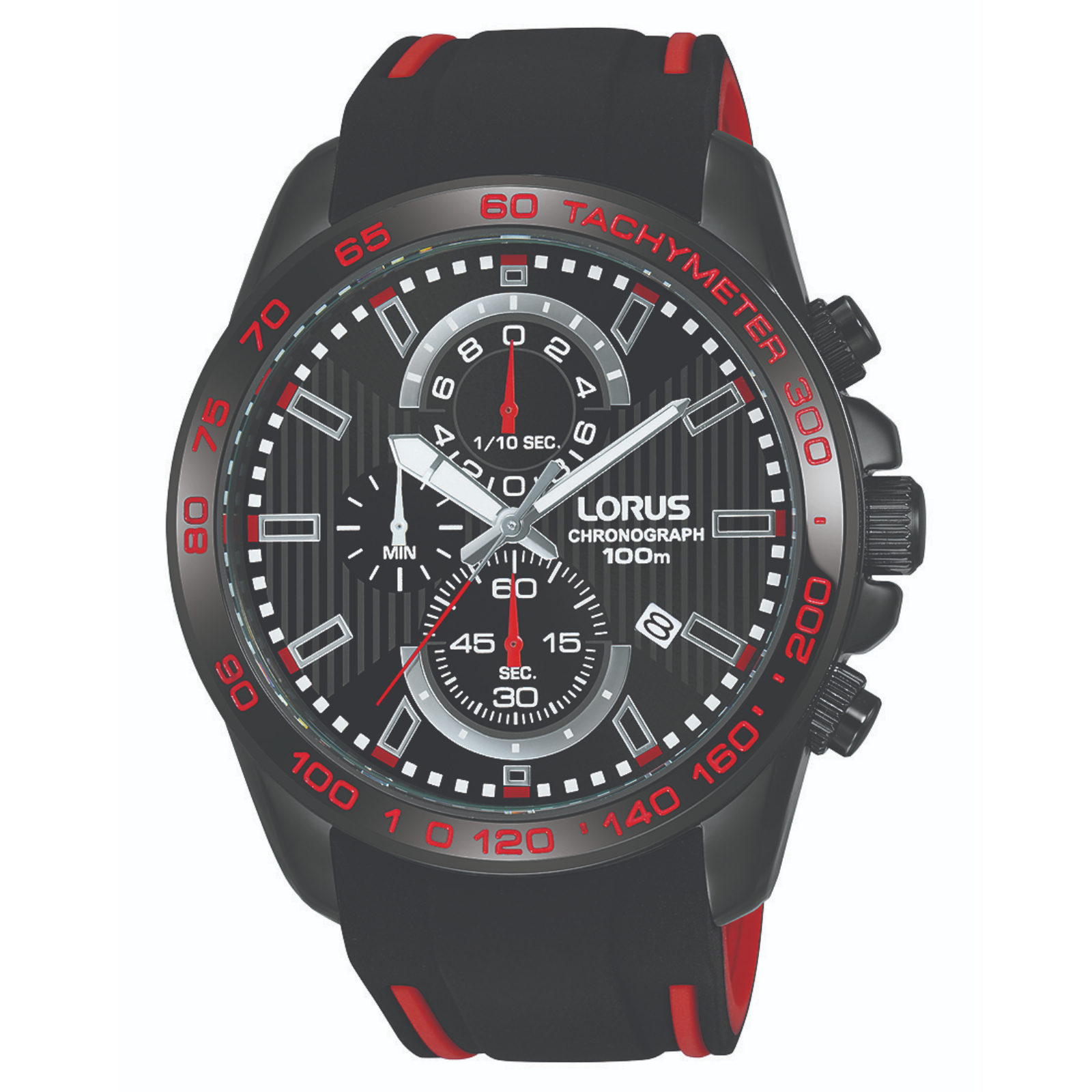 Reloj de Pulso Lorus Rm387cx9 color Negro para Hombre