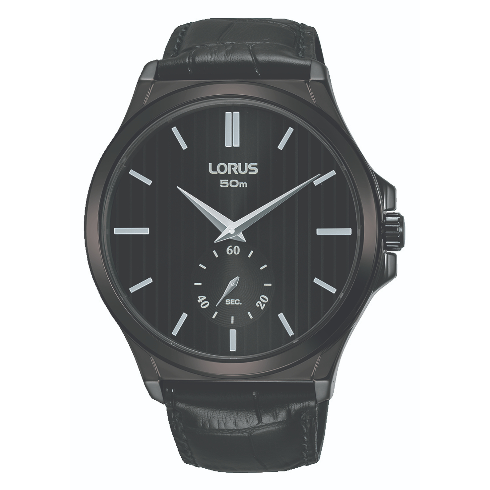 Reloj de Pulso Lorus Rn429ax9 color Negro para Hombre