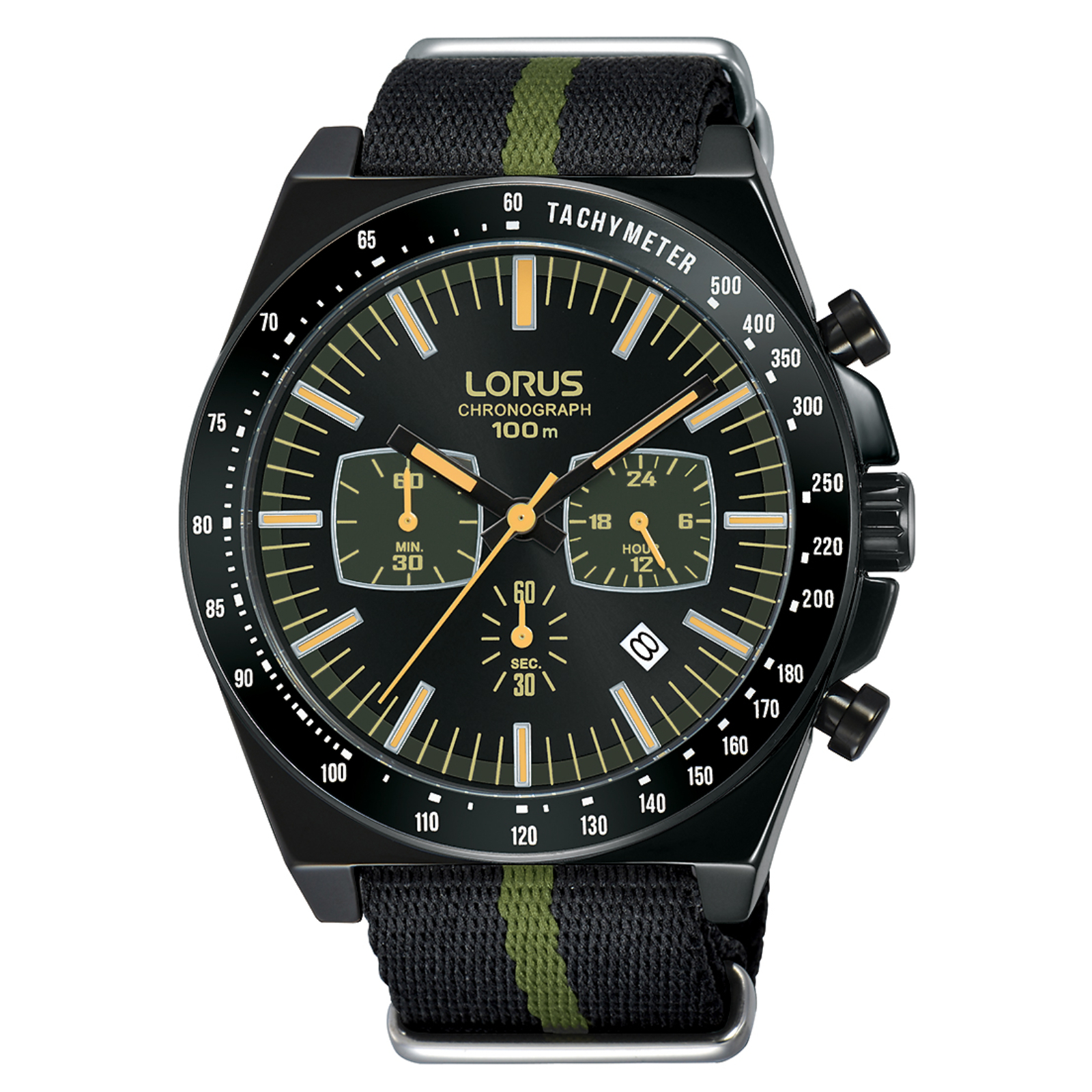 Foto 2 pulgar | Reloj de Pulso Lorus Rt353gx9 color Negro para Hombre