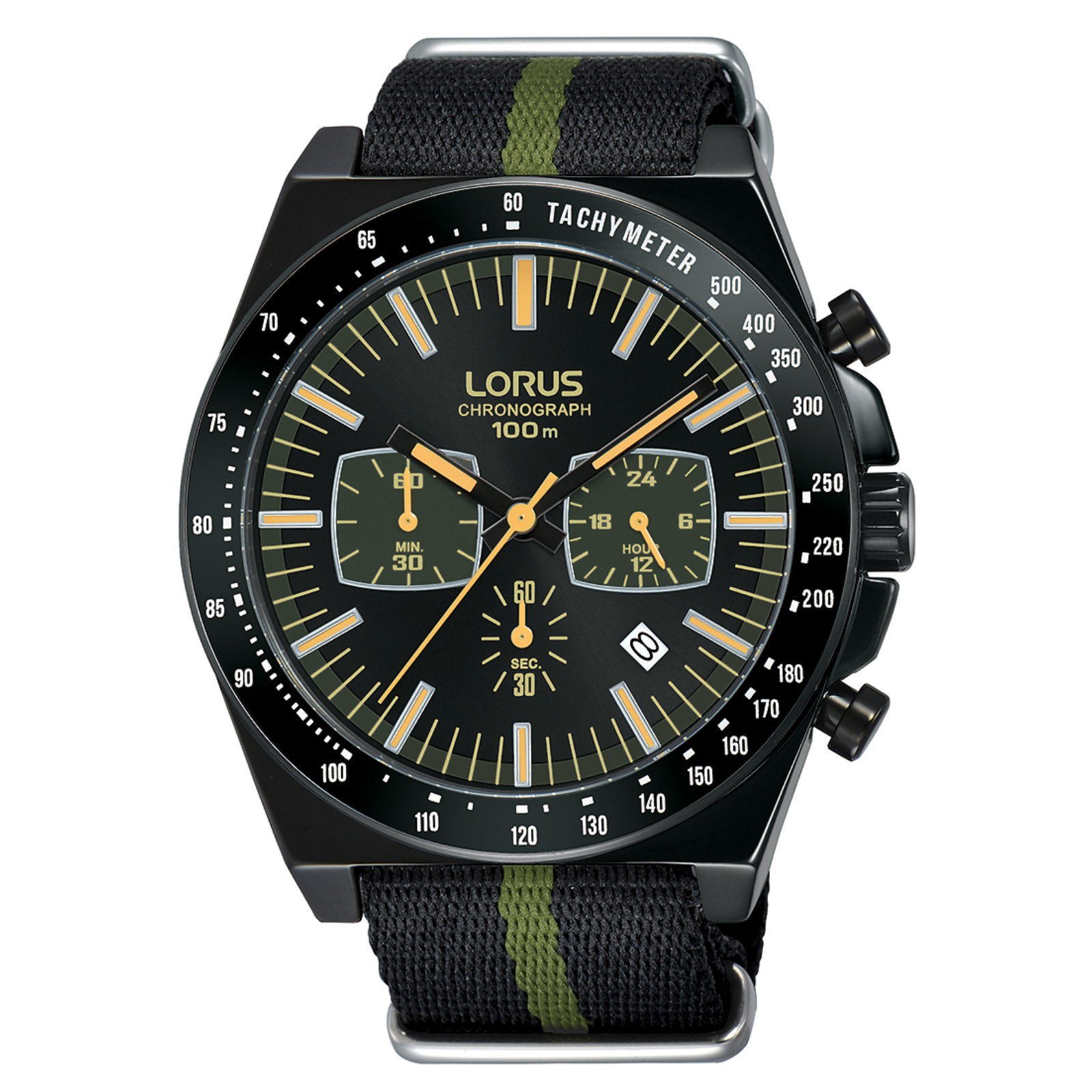 Reloj de Pulso Lorus Rt353gx9 color Negro para Hombre