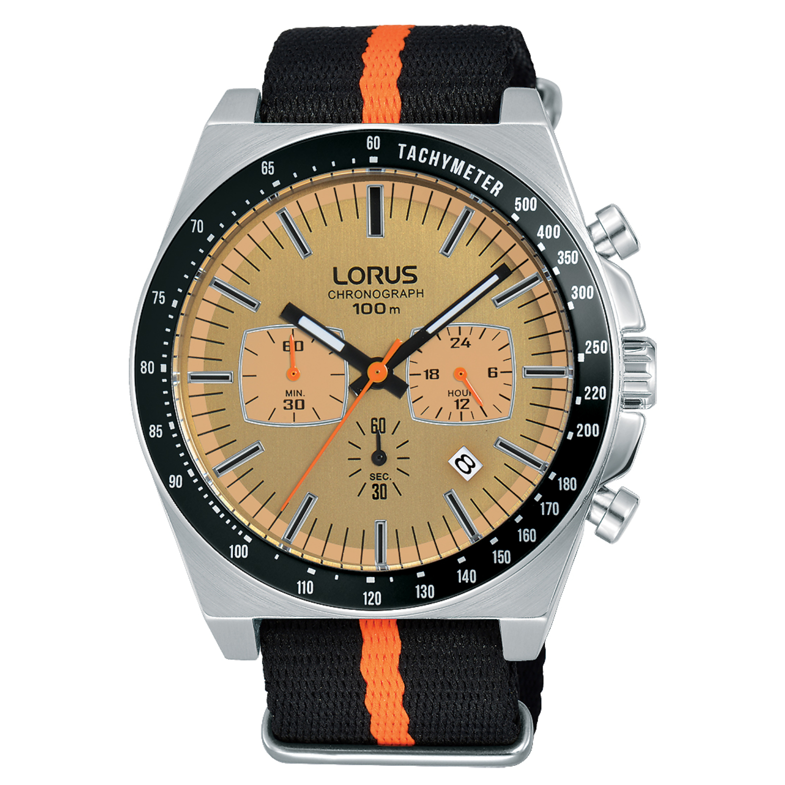 Foto 2 pulgar | Reloj de Pulso Lorus Rt355gx9 color Negro para Hombre